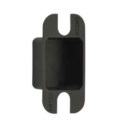 Emtek MP6-TUPKDUSTCVR Dust Box (For Use with Emtek Strikes) - Key in Passage & Privacy Sets