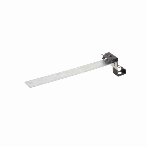B-Line BH4-E-2-4 Eaton series all threaded rod and drop wire supports, Hangers, Flange, 1" Height, 1" Length, 1" Width, 0.062lbs, Rod to beam hangers, .13" Min mount size, .25" Max mount size, 0.25" rod size, 160 lbs load capacity