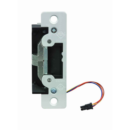 Adams Rite 7431 Ultraline Electric Strike for Aluminum Stiles with Radius Faceplate - 12/24 VDC Field Selectable Fail-Safe/Fail-Secure