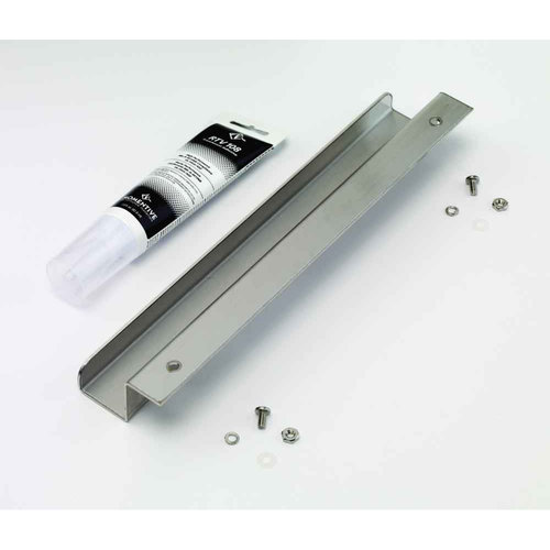 B-Line DK36SS Eaton series bolt on accessories, NEMA 4X, Used to protect from water and dust, Stainless steel, Wall mounting, Bolt-on accessories, Fits enclosures 36" wide, Drop shield kit, 14 gauge