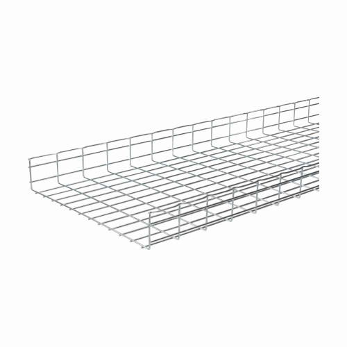 B-Line FT4X8X10 SS Eaton series Flex tray wire basket tray, Food preparation and wash down areas applications, Stainless steel, Steel, 31.5" actual area inside tray, 4" deep flex tray
