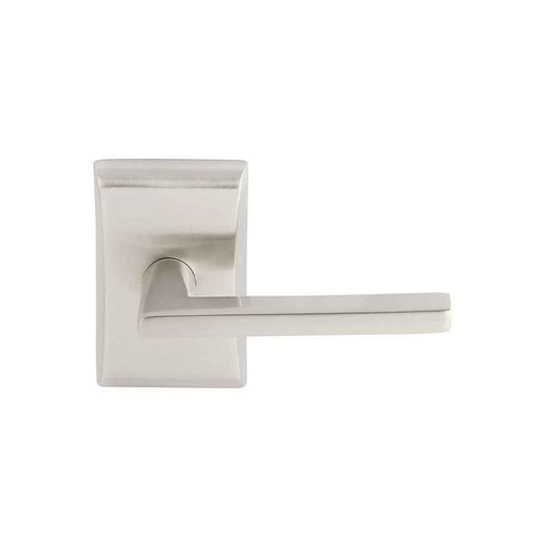 Emtek Modern Classic Brass Leverset - Helios Lever, Privacy Set