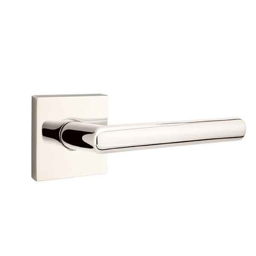 Emtek Modern Classic Brass Leverset - Stuttgart Lever, Dummy (Pair)