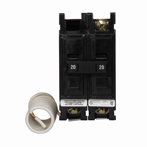 B-Line QC2020D Eaton QC thermal magnetic circuit breaker