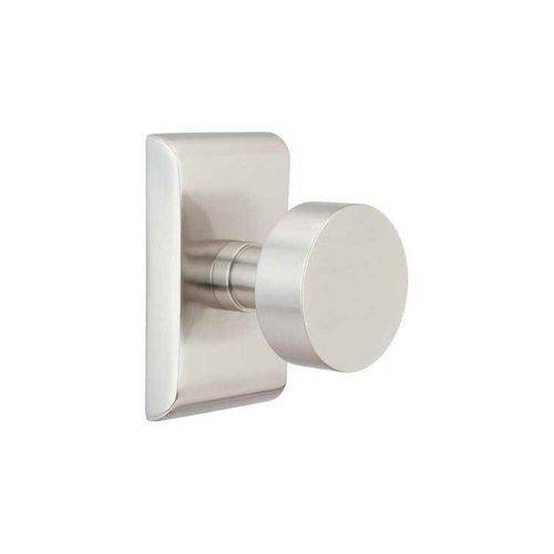 Emtek Modern Classic Brass Knobset - Round Knob, Dummy (Pair)
