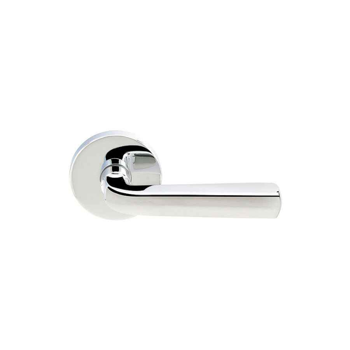 Emtek Modern Designer Brass Leverset - Sion Lever, Privacy Set