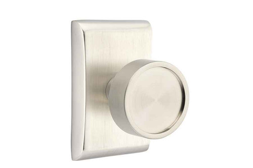 Emtek Emtek Modern Designer Brass Knobset - Verve Knob, Privacy Set EMTEK-KNOBSETS-VERVE-KNOB-PRIVACY