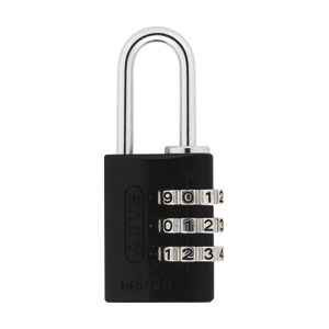 ABUS 145/40 C 4 Digit Combination Lock-Tag, 15/64