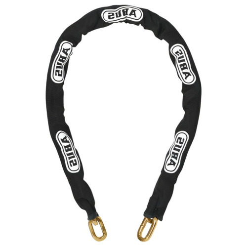 ABUS ABUS 8KS with Loop Security Chain, Pre-cut Lengths, Black ABUS-8KS