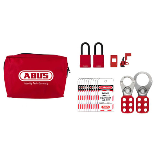 ABUS ABUS K900 Safety Lockout Tagout Basic Pouch Kit ABUS-K900