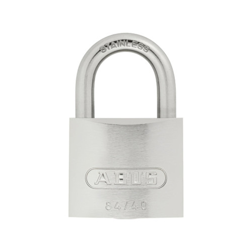 ABUS ABUS 84IB/40 C Weatherproof Brass Padlock, 1/4" Shackle dia., 1 1/2" Width ABUS-84IB/40 C