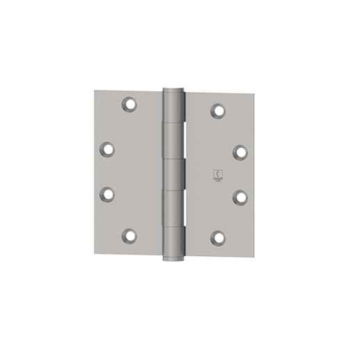 Hager Hager 1279 Full Mortise Plain Bearing Hinge, Standard Weight, Steel, 5 Knuckle HAG-1279