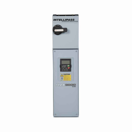 Eaton HVX04021AAC2P1P3 HVX 9000 Enclosed Drive, 40 hp, NEMA 2, 40V, No brake chopper, Communication: OPTC2 Modbus, Power: Fused Drive Isolation, Options: Input Disconnect (HMCP) 100 kAIC, Frame size - 7, 114A, Enclosure size is 2