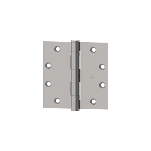 Hager BB1279 Full Mortise Ball Bearing Hinge, Standard Weight, Steel, 5 Knuckle, 8 - Gauge Wires