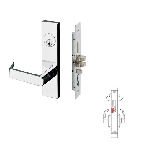 Cal-Royal Cal-Royal NM8070 Heavy Duty Grade 1, Classroom Mortise Lockset NM Series NM8070