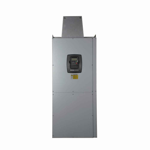 Eaton HVX20014AAC2P3PG HVX 9000 Enclosed Drive, 200 hp, NEMA 1, 480V, No brake chopper, Communication: Modbus, Power: Input Line Fuses (200 kAIC), MotoRx (Up to 600 Ft.) 1000 V/uS DV/DT Filter, Frame size 9, 261A, Enclosure size 5