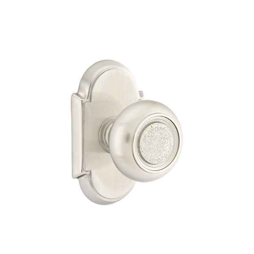 Emtek Designer Brass Knobsets - Belmont Knob, Privacy Set