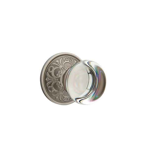 Emtek Designer Brass Crystal Knobsets - Providence Knob, Dummy (Pair)