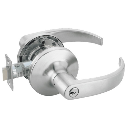Yale Commercial Yale 5422LN Grade 1 Corridor Cylindrical Lever Lock Pacific Beach Trim Design YAL-PB-5422LN