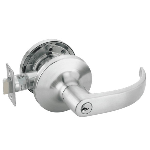 Yale Commercial Yale 5439LN Grade 1 Communicating Storeroom Cylindrical Lever Lock Pacific Beach Trim Design YAL-PB-5439LN