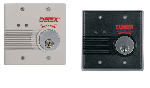 Detex Detex EAX-2500F Series Flush Mount AC/DC Powered Exit Alarm DTX-EAX-2500F