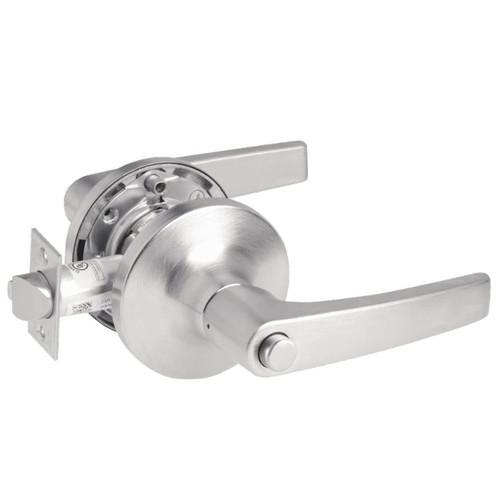 Yale Commercial Yale 5402LN Monroe Heavy Duty Grade 1 Privacy Door Cylindrical Lever Lock YAL-MO-5402LN