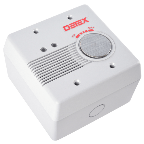 Detex CS900/2900 Series Remote Alarm with 100dB Alert and Battery Backup