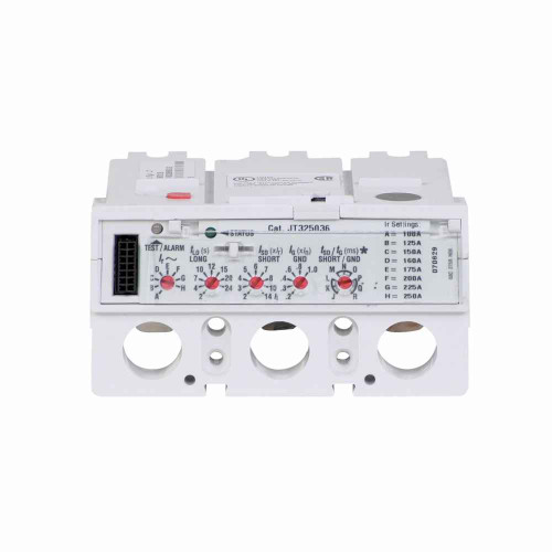 Eaton JT325036 molded case circuit breaker accessory trip unit, Trip unit, 250 A, Three-pole, 310+ Electronic LSIG, JT, Frame JG, Series G