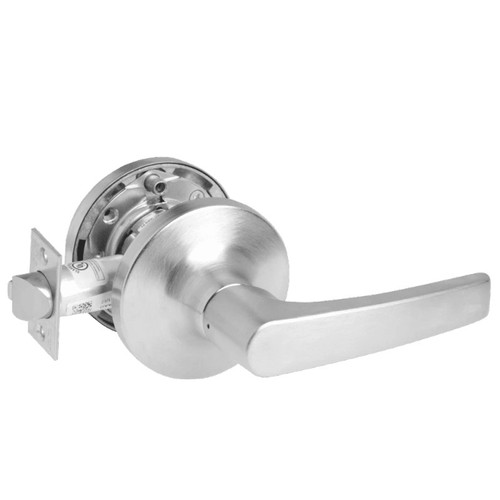 Yale Commercial Yale 5428LN Monroe Heavy Duty Grade 1 Communicating Passage Door Cylindrical Lever Lock YAL-MO-5428LN