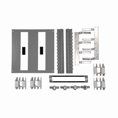 Eaton KPRL3ABA06 Eaton, prl3a horizontally mounted connector kit assembly, phase connectors, deadfront cover, hardware and instructions