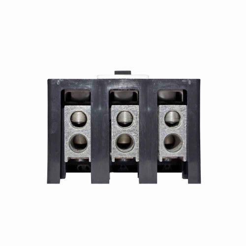 Eaton KG3300WD05X02 Series C complete EG molded case circuit breaker, K-frame, KG, Fixed thermal and magnetic trips, 500-1000A, Three-pole, 300A, 600 Vac, 18 kAIC at 240 Vac, 14 kAIC at 480 Vac, Line side end cap, optional load side, Reverse feed, 60