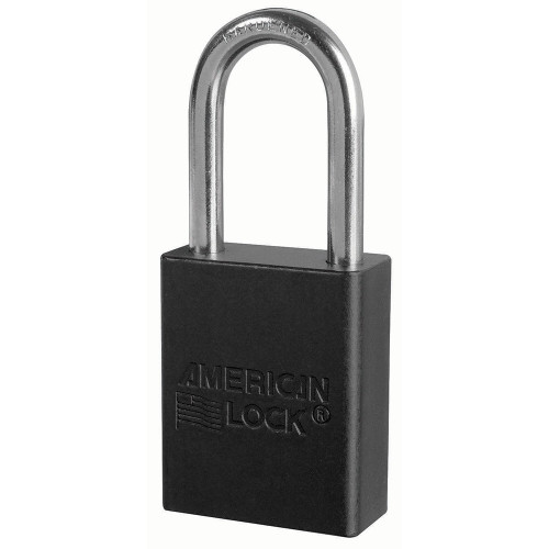 American Lock A3106MK Solid Aluminum Small Format Interchangeable Core Padlock, Keyed Different (Master Keyed) Master Lock