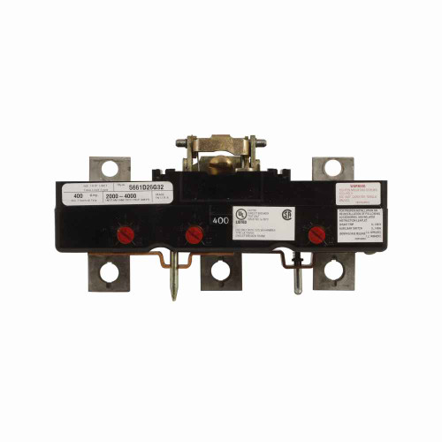 Eaton LA3175PRW Classic complete molded case circuit breaker, LA, Interchangeable thermal-magnetic trip, 875-1750A trip rating, Three-pole, 175A, 600 Vac, 250 Vdc, 200 kAIC at 600 Vac, 100 kAIC at 250 Vdc, Copper, No terminals, Pressure, Pressure