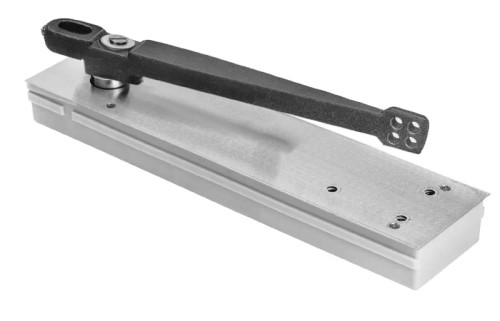 Norton Rixson 50 Series - Center Hung Single Acting with Backcheck Shallow Depth Floor Closer