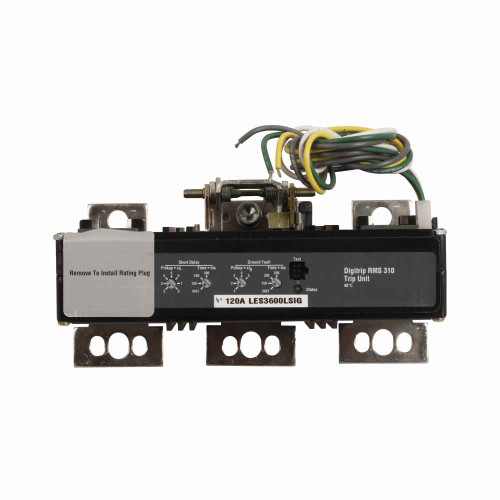 Eaton LES3600LSG molded case circuit breaker accessory trip unit, Trip unit, 600 A, Three-pole, LSG, Series C