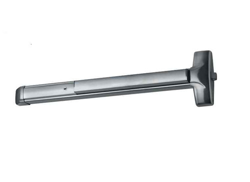 Detex Detex 1001C Advantex 10 Series Super-Heavy-Duty Wide Stile Panic Rim Exit Device, Exit Only, Cover Plate DTX-1001C