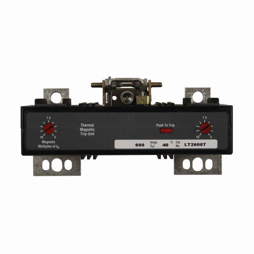 Eaton LT2450T molded case circuit breaker accessory trip unit, Trip unit, 450 A, Two-pole, Non-interchangeable thermal magnetic, LT, Frame J-K, Series C
