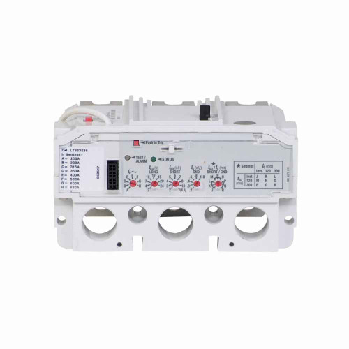 Eaton LT340032 molded case circuit breaker accessory trip unit, Trip unit, 400 A, Three-pole, 310+ Electronic LSI, LT, Frame J-K, Series C