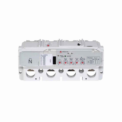 Eaton LT425035 molded case circuit breaker accessory trip unit, Trip unit, 250 A, Four-pole, 310+ Electronic LSG, LT, Frame J-K, 0% Neutral protection, Series G