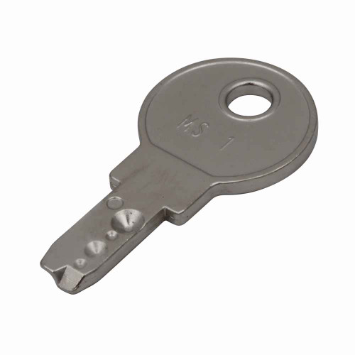 Eaton M22-ES-MS3 M22 pushbutton extra key, M22 Modular Pushbutton Extra Key, 22.5 mm, MS3, IP66, NEMA 4X, 13