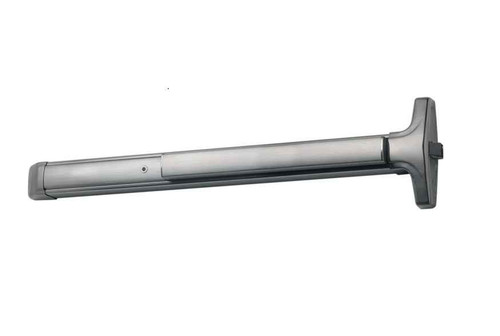 Detex Detex Advantex 40EA Series Super-Heavy-Duty Narrow Stile Panic Rim Exit Device - Hardwired Electric Alarm DTX-40EA