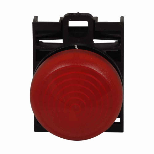 Eaton M22-LH-R M22 modular pushbutton, Operator, Conical, Red, M25