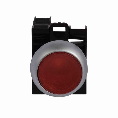 Eaton M22-DL-R-K02-230R M22 modular pushbutton