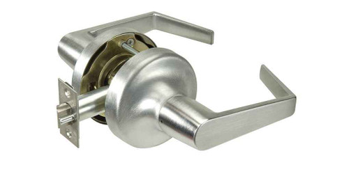 Yale Commercial Yale 5330LN Augusta Grade 2 Utily, Asylum or Institutional Double Cylinder Cylindrical Lever Lock YAL-AU-5330LN