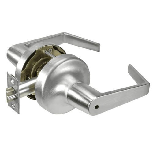 Yale Commercial Yale 5325LN Augusta Grade 2 Privacy Non-Keyed Cylindrical Lever Lock YAL-AU-5325LN