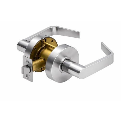 Hager Hager 2510 Grade 2 Passage Cylindrical Lock, Withnell Lever 2510WTN26D