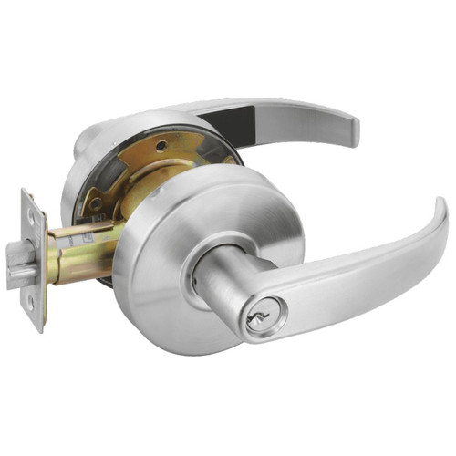 Yale Commercial Yale 4704LN Grade 1 Entry Cylindrical Lever Lock Pacific Beach Trim Design YAL-PB4704LN