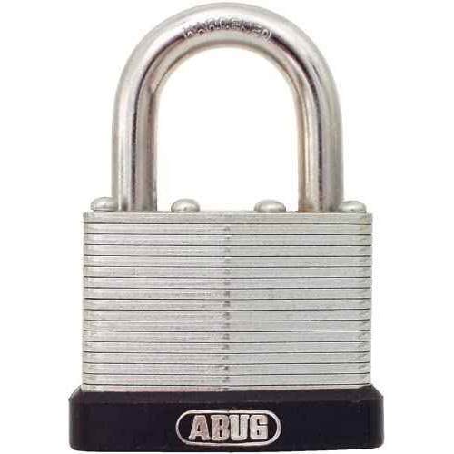 ABUS 45/45 Laminated Steel Silver Padlock Keyed Different