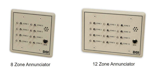 Detex Detex RP-600 Series Multi-Zone Annunciators DTX-RP600
