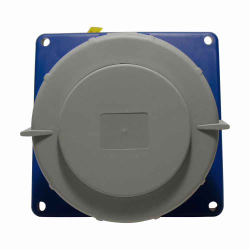 Eaton MPL5100R9W power pedestal steel ball valve, Pin and sleeve, 100 A